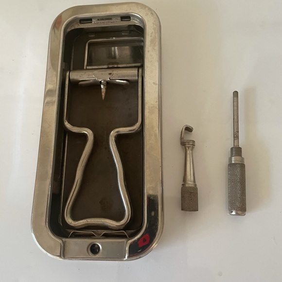 Rolls Razor Antique 1923 Razor in Original Box - Picture 6 of 14